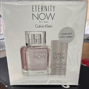 Calvin Klein Eternity Now for Men Fragrance Set